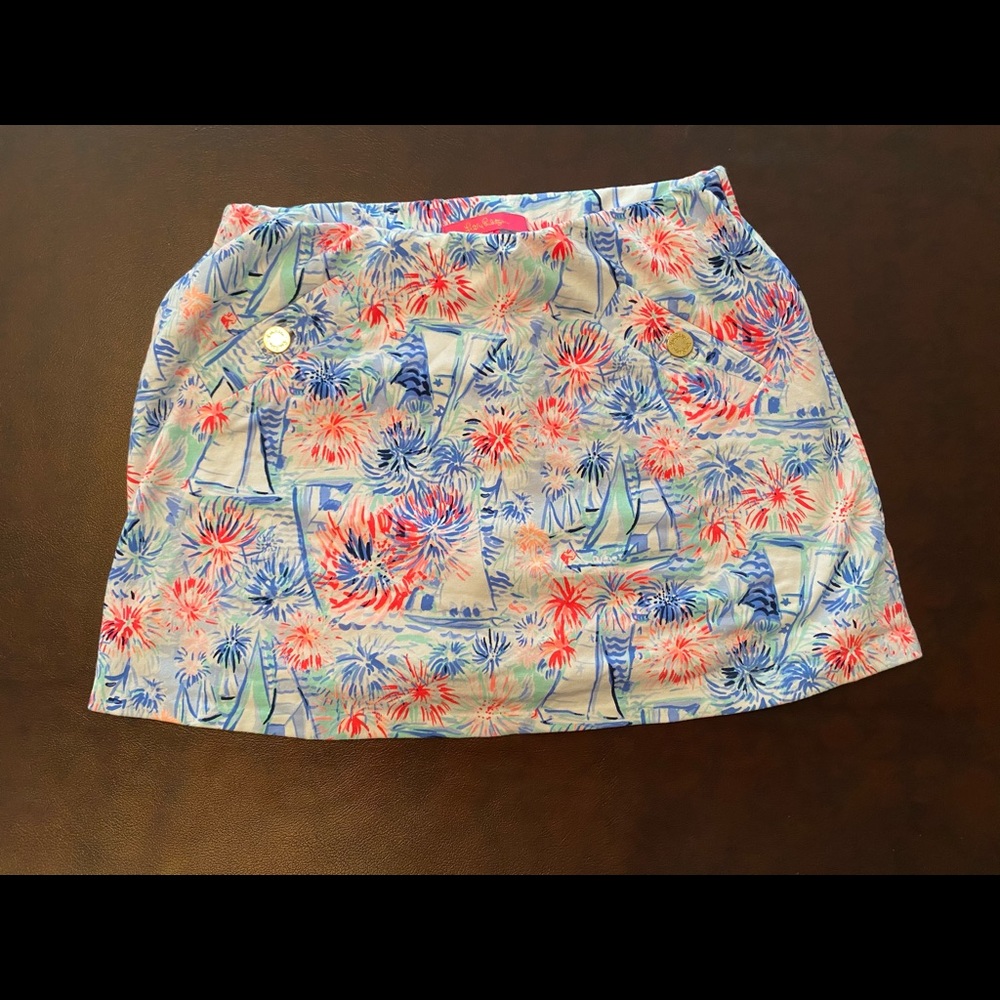 Lilly Pulitzer skort small